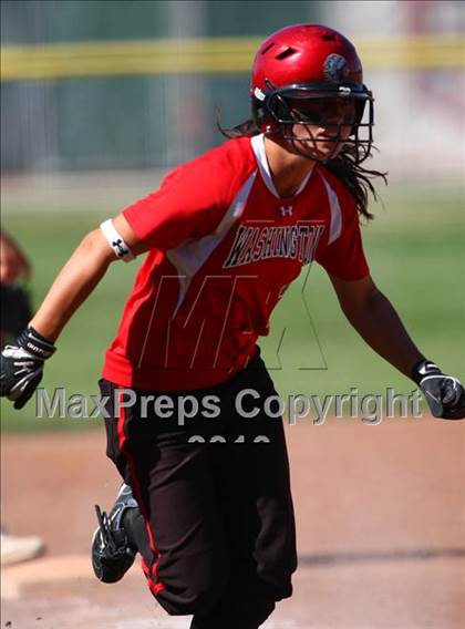 Thumbnail 3 in Colbert vs Washington (Oklahoma State Championships) photogallery.