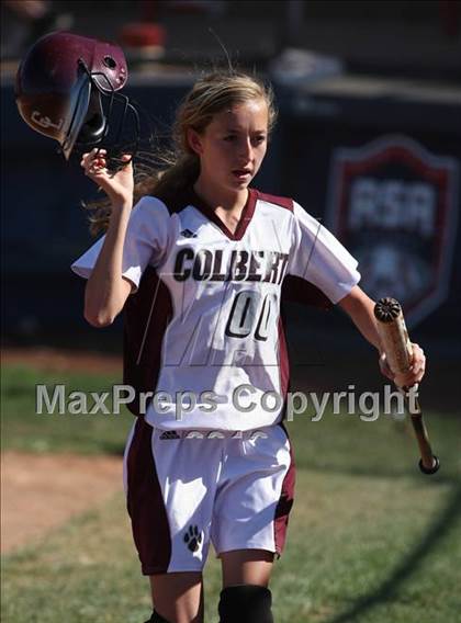 Thumbnail 3 in Colbert vs Washington (Oklahoma State Championships) photogallery.