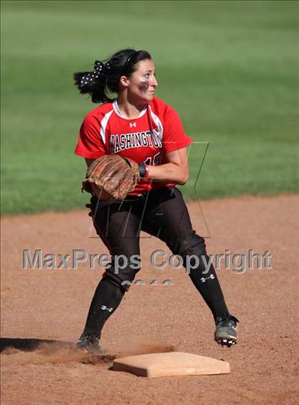 Thumbnail 2 in Colbert vs Washington (Oklahoma State Championships) photogallery.