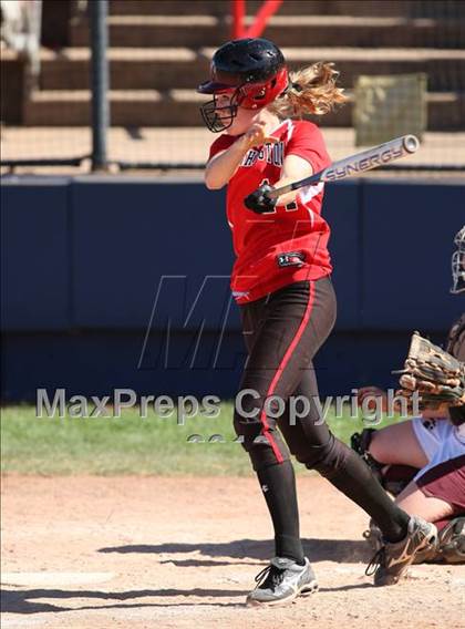 Thumbnail 2 in Colbert vs Washington (Oklahoma State Championships) photogallery.