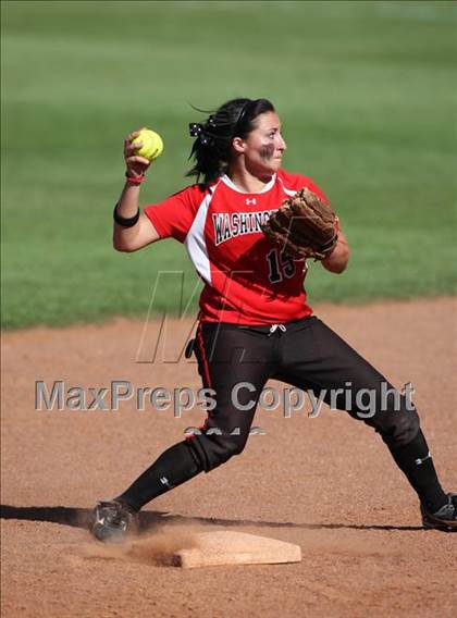 Thumbnail 1 in Colbert vs Washington (Oklahoma State Championships) photogallery.