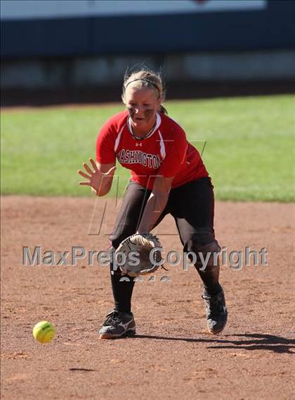 Thumbnail 1 in Colbert vs Washington (Oklahoma State Championships) photogallery.