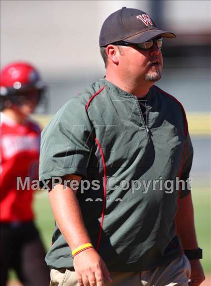 Thumbnail 2 in Colbert vs Washington (Oklahoma State Championships) photogallery.