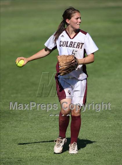 Thumbnail 3 in Colbert vs Washington (Oklahoma State Championships) photogallery.