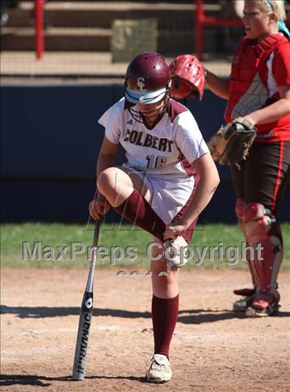 Thumbnail 1 in Colbert vs Washington (Oklahoma State Championships) photogallery.