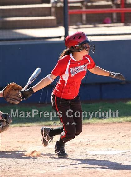 Thumbnail 3 in Colbert vs Washington (Oklahoma State Championships) photogallery.