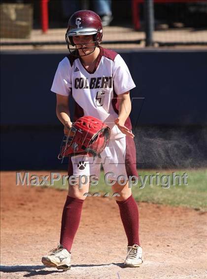 Thumbnail 3 in Colbert vs Washington (Oklahoma State Championships) photogallery.