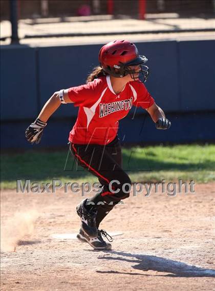 Thumbnail 2 in Colbert vs Washington (Oklahoma State Championships) photogallery.
