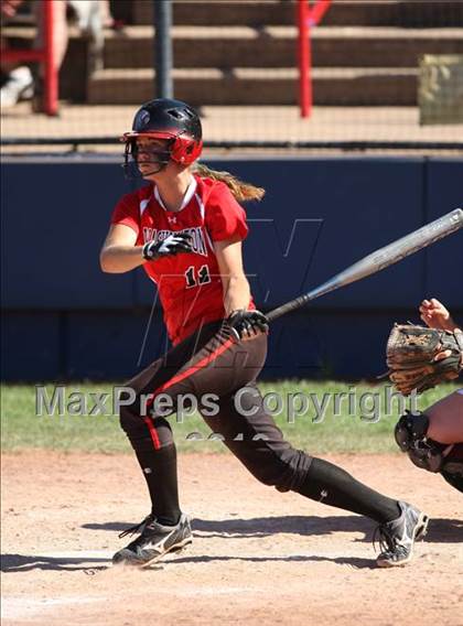 Thumbnail 1 in Colbert vs Washington (Oklahoma State Championships) photogallery.