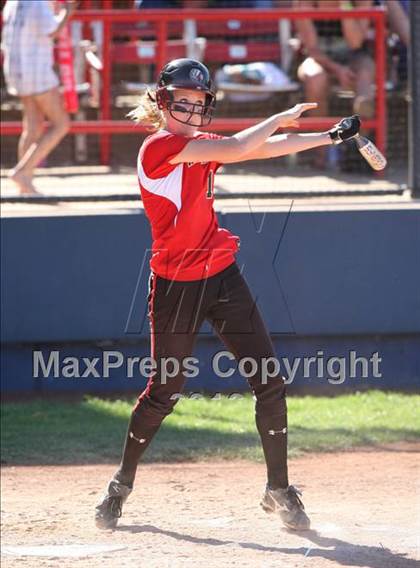 Thumbnail 3 in Colbert vs Washington (Oklahoma State Championships) photogallery.