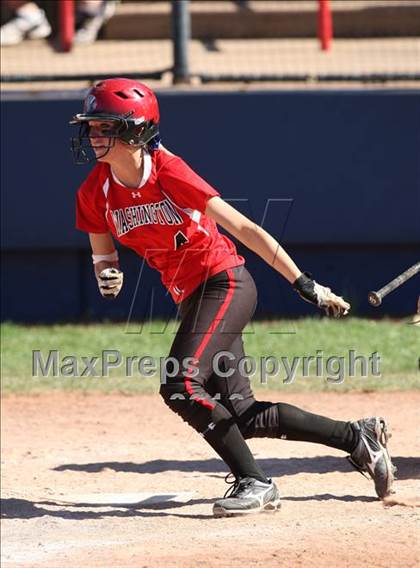 Thumbnail 1 in Colbert vs Washington (Oklahoma State Championships) photogallery.