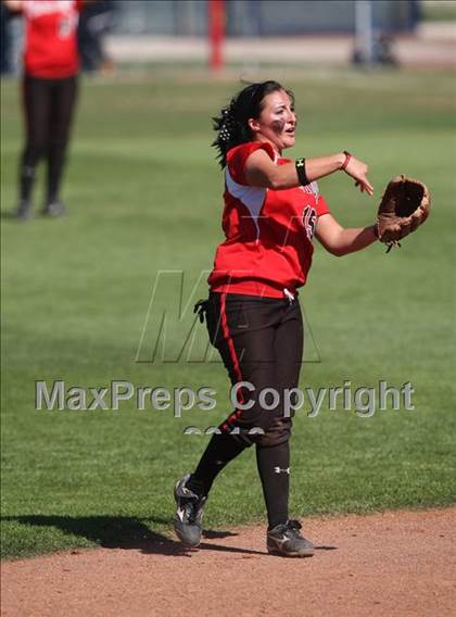 Thumbnail 3 in Colbert vs Washington (Oklahoma State Championships) photogallery.