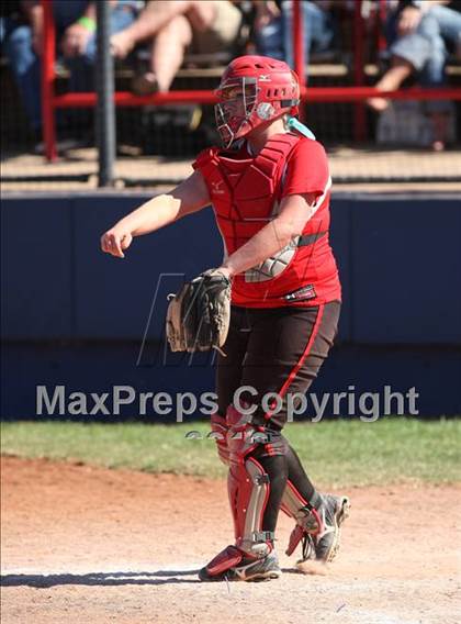 Thumbnail 3 in Colbert vs Washington (Oklahoma State Championships) photogallery.