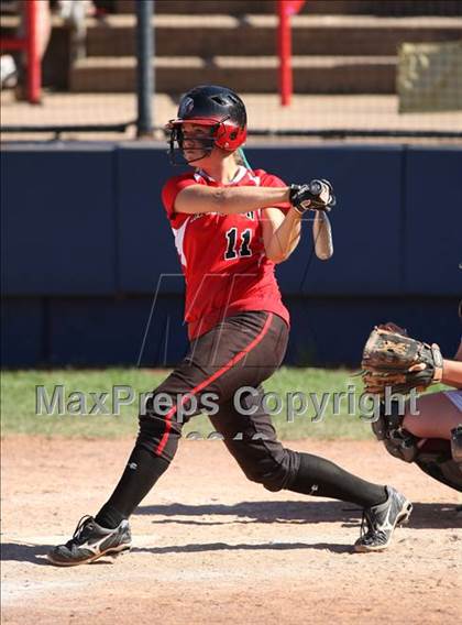 Thumbnail 2 in Colbert vs Washington (Oklahoma State Championships) photogallery.