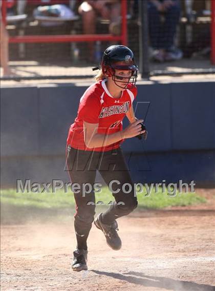 Thumbnail 3 in Colbert vs Washington (Oklahoma State Championships) photogallery.