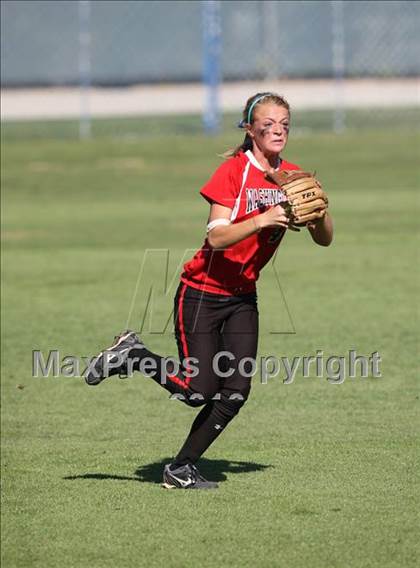 Thumbnail 2 in Colbert vs Washington (Oklahoma State Championships) photogallery.