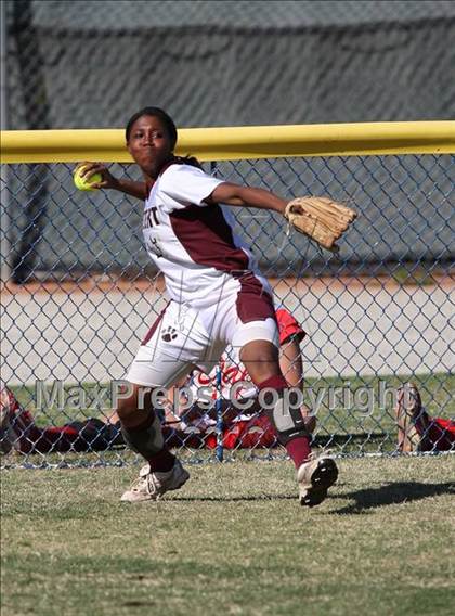 Thumbnail 2 in Colbert vs Washington (Oklahoma State Championships) photogallery.