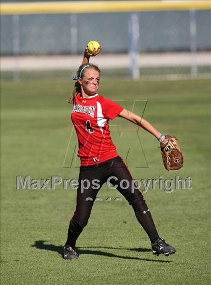 Thumbnail 3 in Colbert vs Washington (Oklahoma State Championships) photogallery.