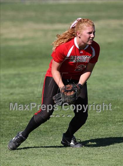 Thumbnail 1 in Colbert vs Washington (Oklahoma State Championships) photogallery.
