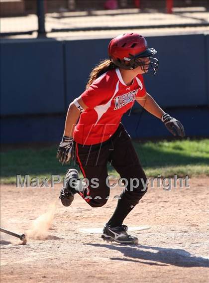 Thumbnail 1 in Colbert vs Washington (Oklahoma State Championships) photogallery.