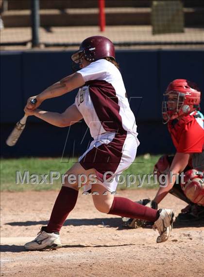 Thumbnail 3 in Colbert vs Washington (Oklahoma State Championships) photogallery.
