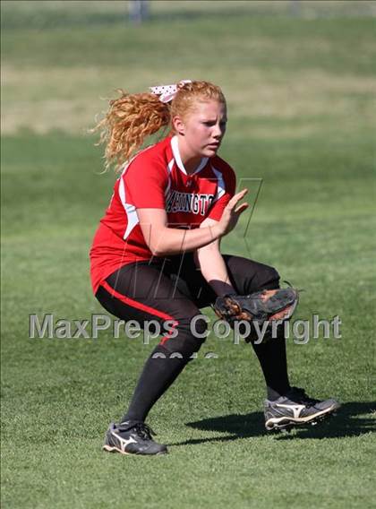Thumbnail 2 in Colbert vs Washington (Oklahoma State Championships) photogallery.
