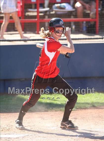 Thumbnail 2 in Colbert vs Washington (Oklahoma State Championships) photogallery.