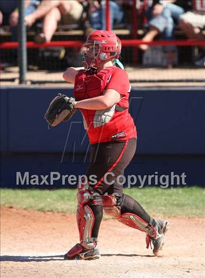 Thumbnail 1 in Colbert vs Washington (Oklahoma State Championships) photogallery.