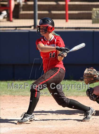 Thumbnail 3 in Colbert vs Washington (Oklahoma State Championships) photogallery.