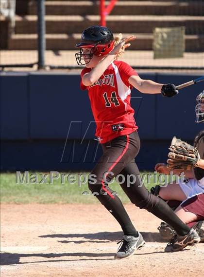 Thumbnail 3 in Colbert vs Washington (Oklahoma State Championships) photogallery.