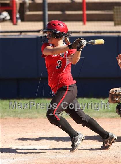 Thumbnail 2 in Colbert vs Washington (Oklahoma State Championships) photogallery.