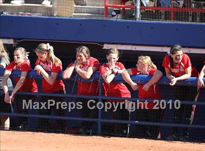 Thumbnail 2 in Colbert vs Washington (Oklahoma State Championships) photogallery.