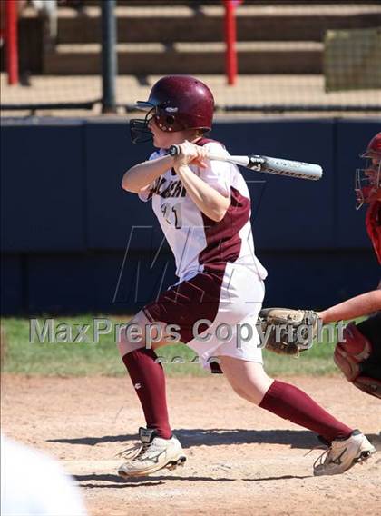 Thumbnail 1 in Colbert vs Washington (Oklahoma State Championships) photogallery.