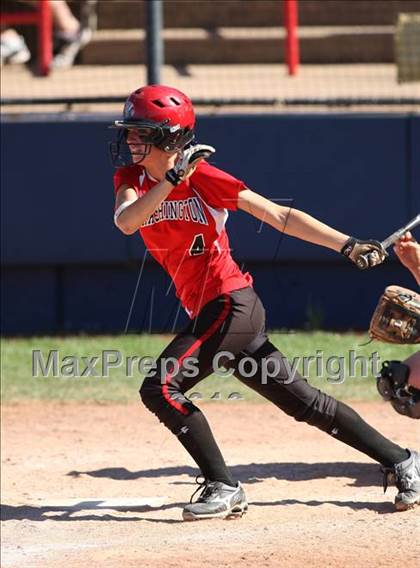 Thumbnail 3 in Colbert vs Washington (Oklahoma State Championships) photogallery.