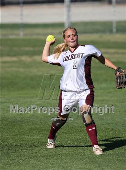 Thumbnail 3 in Colbert vs Washington (Oklahoma State Championships) photogallery.