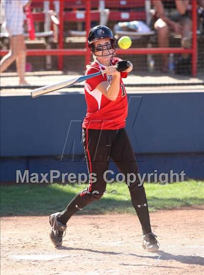 Thumbnail 2 in Colbert vs Washington (Oklahoma State Championships) photogallery.
