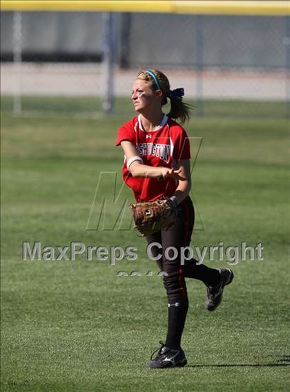 Thumbnail 3 in Colbert vs Washington (Oklahoma State Championships) photogallery.
