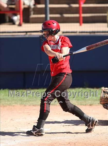 Thumbnail 1 in Colbert vs Washington (Oklahoma State Championships) photogallery.