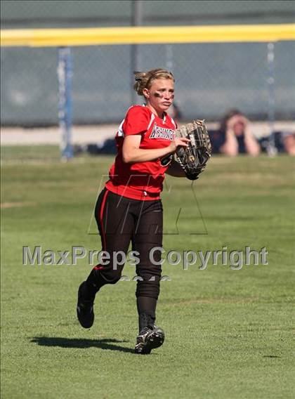 Thumbnail 3 in Colbert vs Washington (Oklahoma State Championships) photogallery.
