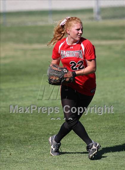 Thumbnail 3 in Colbert vs Washington (Oklahoma State Championships) photogallery.