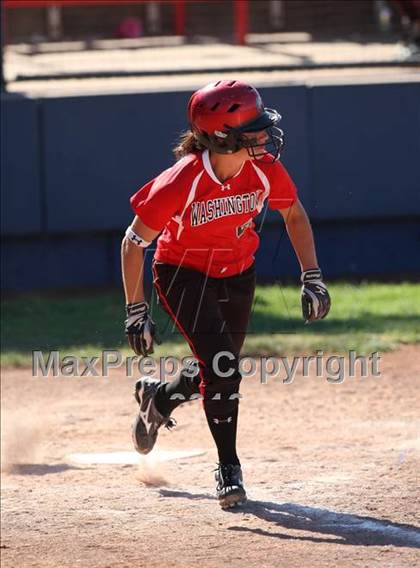 Thumbnail 3 in Colbert vs Washington (Oklahoma State Championships) photogallery.