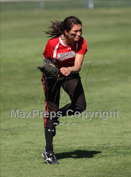 Thumbnail 3 in Colbert vs Washington (Oklahoma State Championships) photogallery.