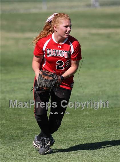 Thumbnail 2 in Colbert vs Washington (Oklahoma State Championships) photogallery.