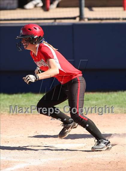 Thumbnail 2 in Colbert vs Washington (Oklahoma State Championships) photogallery.