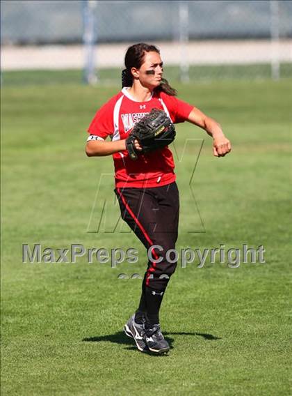 Thumbnail 2 in Colbert vs Washington (Oklahoma State Championships) photogallery.