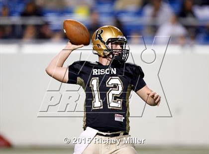 Thumbnail 1 in McCrory vs. Rison (AAA 2A Final) photogallery.