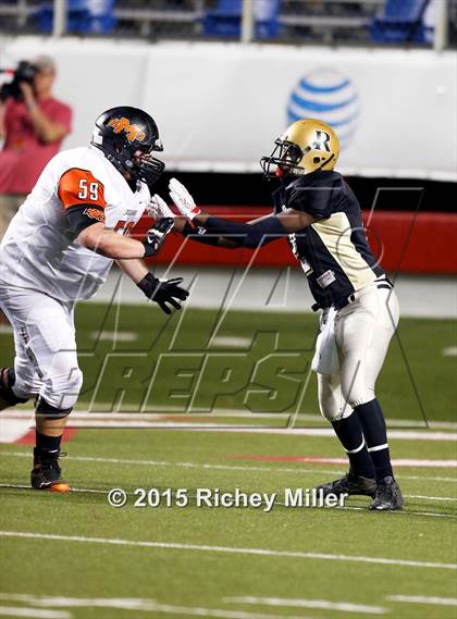 Thumbnail 3 in McCrory vs. Rison (AAA 2A Final) photogallery.