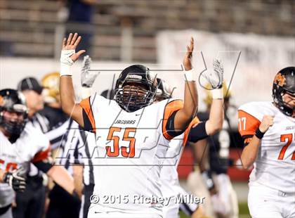 Thumbnail 3 in McCrory vs. Rison (AAA 2A Final) photogallery.