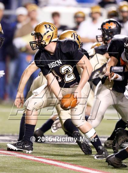 Thumbnail 1 in McCrory vs. Rison (AAA 2A Final) photogallery.
