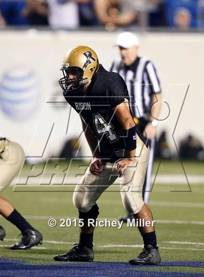 Thumbnail 2 in McCrory vs. Rison (AAA 2A Final) photogallery.